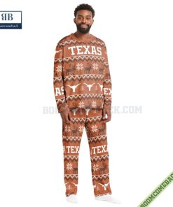 ncaa texas longhorns family pajamas set 5 GzYwi