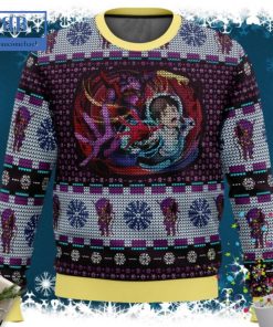 Neon Genesis Evangelion Unit-01 Shinji Ikari Ugly Christmas Sweater