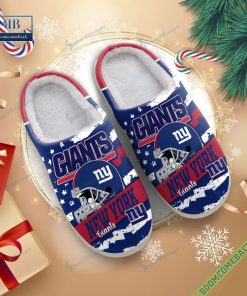 new york giants christmas indoor slippers 5 vHF6G