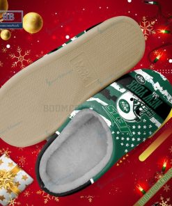 new york jets christmas indoor slippers 3 zq9ha