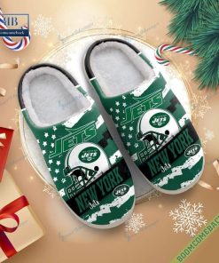 new york jets christmas indoor slippers 5 nnJh4