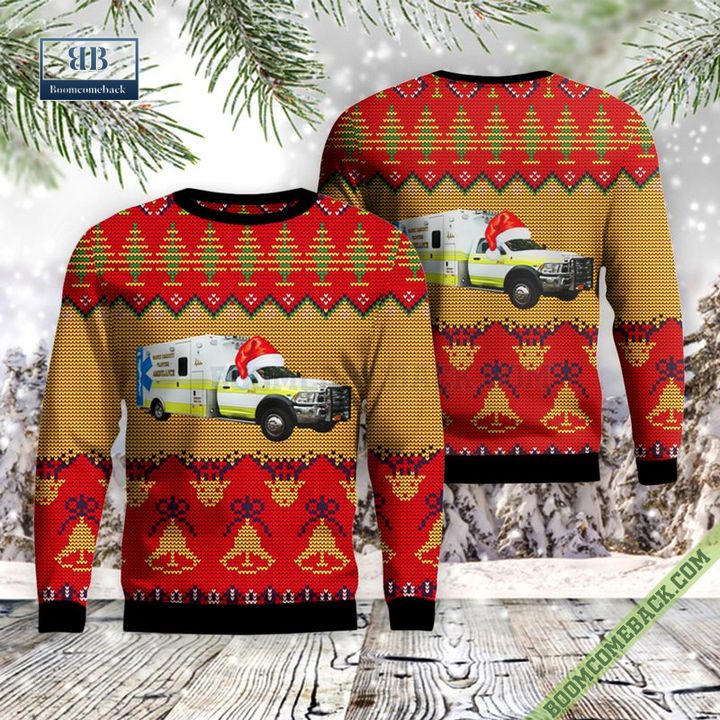 New York, Warwick EMS Ugly Christmas Sweater