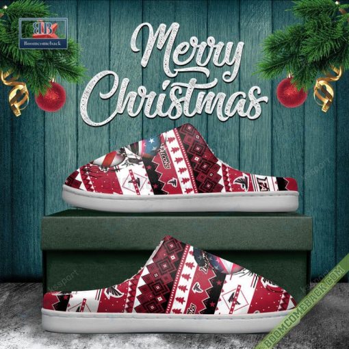 NFL Arizona Cardinals Christmas Indoor Slip On Slippers