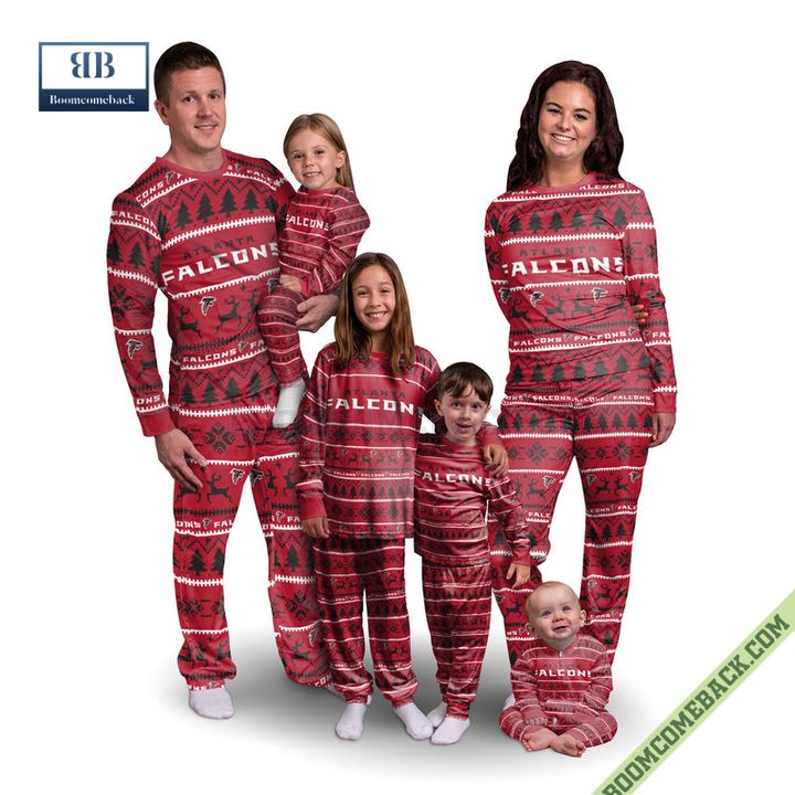 NFL Atlanta Falcons Family Pajamas Set