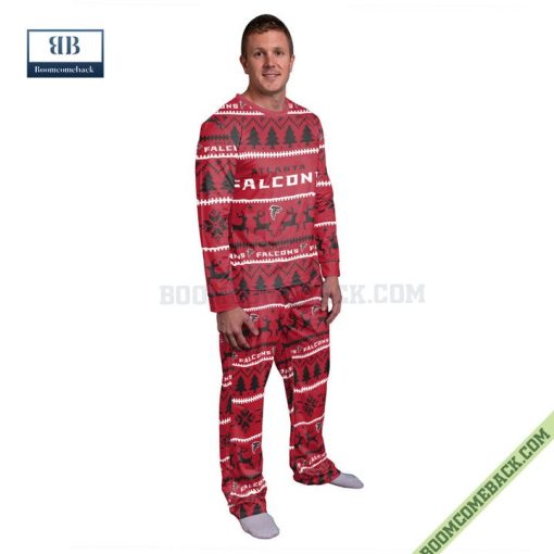 NFL Atlanta Falcons Family Pajamas Set