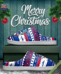 nfl buffalo bills christmas indoor slip on slippers 5 B5axp