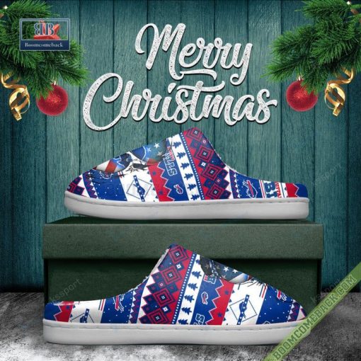 NFL Buffalo Bills Christmas Indoor Slip On Slippers
