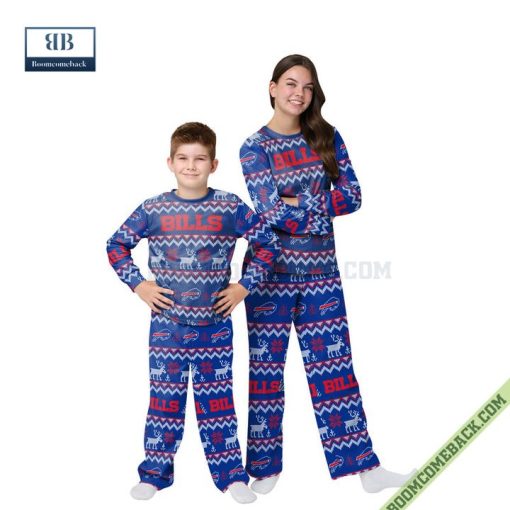 NFL Buffalo Bills Family Pajamas Set