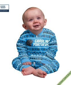 NFL Carolina Panthers Family Pajamas Set