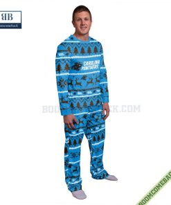 nfl carolina panthers family pajamas set 3 zxb4z