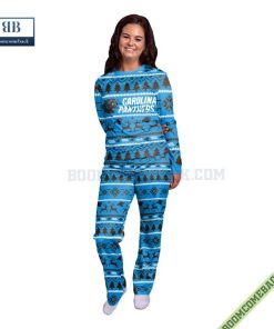 nfl carolina panthers family pajamas set 5 gwlye