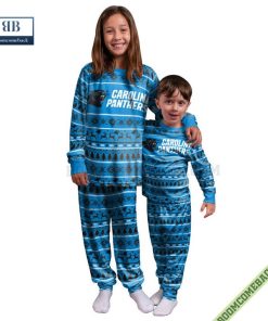 nfl carolina panthers family pajamas set 7 c5vpS