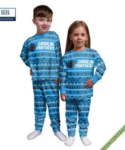nfl carolina panthers family pajamas set 9 xEZzp
