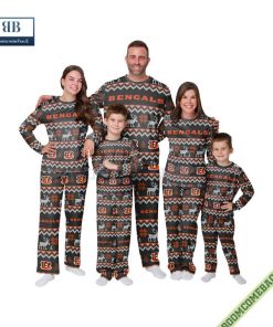 NFL Cincinnati Bengals Family Pajamas Set