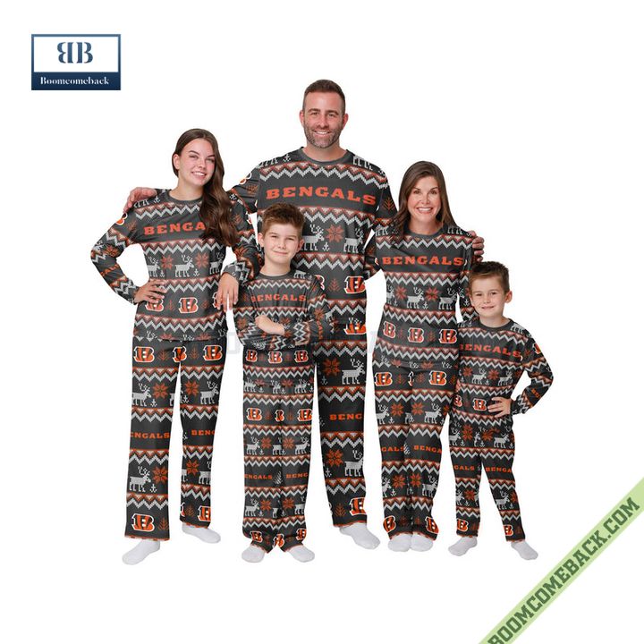 NFL Cincinnati Bengals Family Pajamas Set