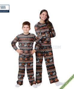 nfl cincinnati bengals family pajamas set 7 aZuRx