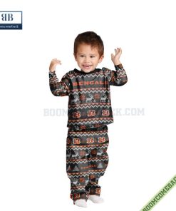 nfl cincinnati bengals family pajamas set 9 7DEaD