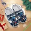 NFL Cleveland Browns Christmas Indoor Slip On Slippers
