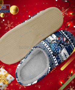 NFL Dallas Cowboys Christmas Indoor Slip On Slippers
