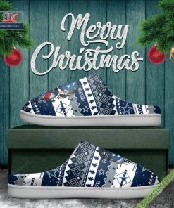 nfl dallas cowboys christmas indoor slip on slippers 5 XJ1P8