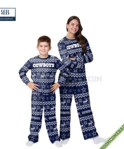nfl dallas cowboys family pajamas set 7 uG3cs