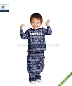 nfl dallas cowboys family pajamas set 9 Dmuaj