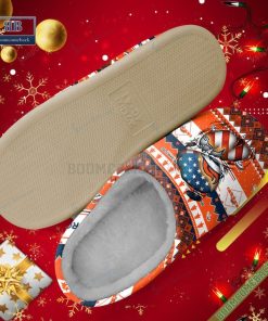 nfl denver broncos christmas indoor slip on slippers 3 Tz1Ha