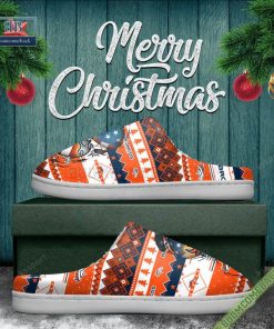 nfl denver broncos christmas indoor slip on slippers 5 yy0QP