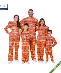 NFL Denver Broncos Family Pajamas Set