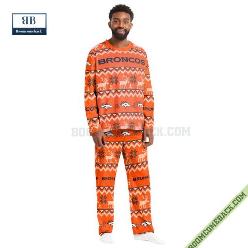 NFL Denver Broncos Family Pajamas Set