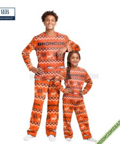 nfl denver broncos family pajamas set 7 RGwqh
