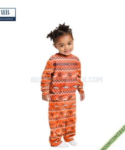 nfl denver broncos family pajamas set 9 6RiMX