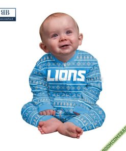 NFL Detroit Lions Family Pajamas Set