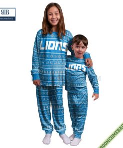 nfl detroit lions family pajamas set 7 PoAnz