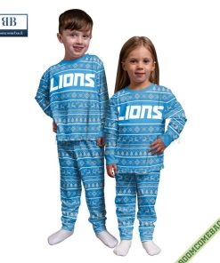 nfl detroit lions family pajamas set 9 WY73c