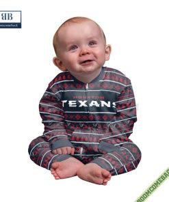 NFL Houston Texans Family Pajamas Set
