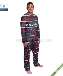 nfl houston texans family pajamas set 3 alCQ5