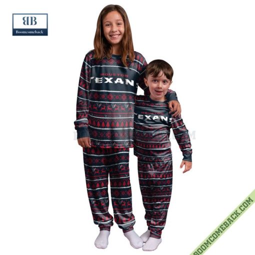 NFL Houston Texans Family Pajamas Set
