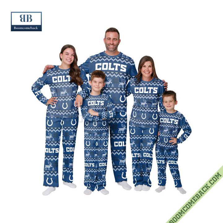 NFL Indianapolis Colts Family Pajamas Set