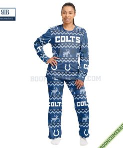 nfl indianapolis colts family pajamas set 3 HSCQT