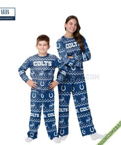 nfl indianapolis colts family pajamas set 7 0MbUa