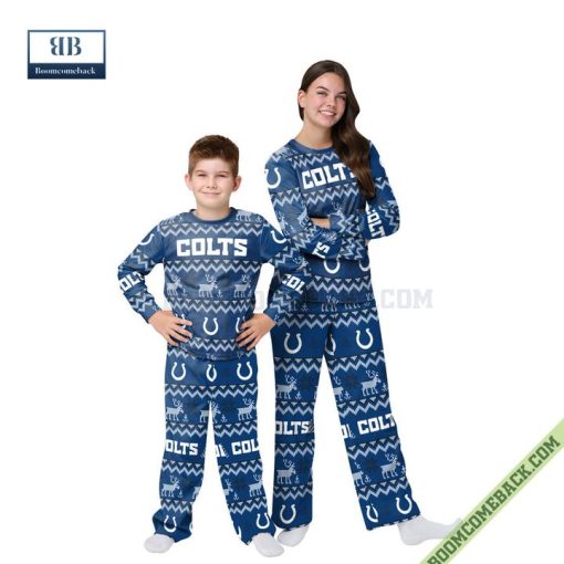 NFL Indianapolis Colts Family Pajamas Set