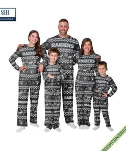 NFL Las Vegas Raiders Family Pajamas Set