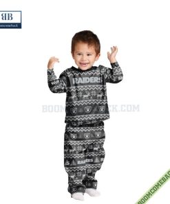 nfl las vegas raiders family pajamas set 9 GvhQd