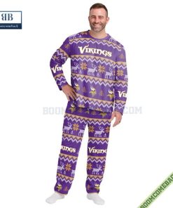 nfl minnesota vikings family pajamas set 5 r17QX