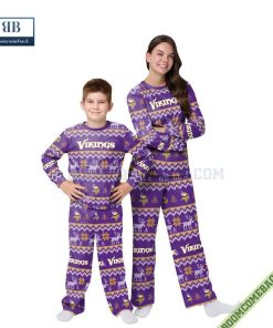 nfl minnesota vikings family pajamas set 7 4EwpF