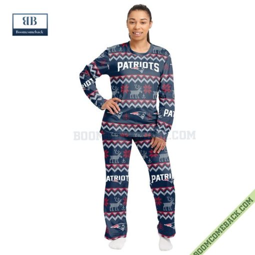 NFL New England Patriots Family Pajamas Set