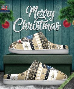 nfl new orleans saints christmas indoor slip on slippers 5 TVgC7