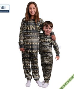 nfl new orleans saints family pajamas set 7 FsEUM