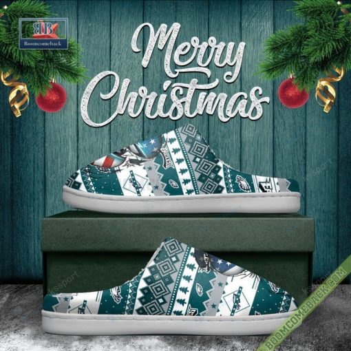 NFL Philadelphia Eagles Christmas Indoor Slip On Slippers